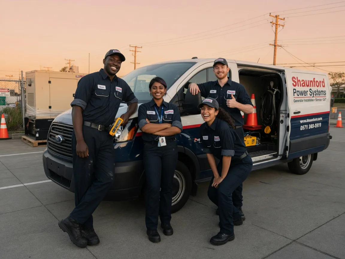 Generator Installation company in Davis, CA