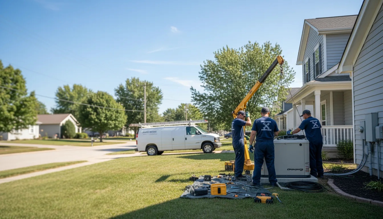 Generator Installation in Davis, CA near me